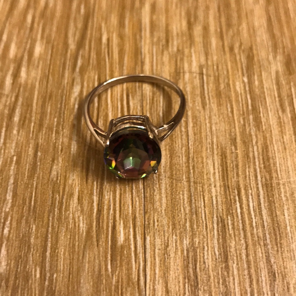 Multi colored ring 6